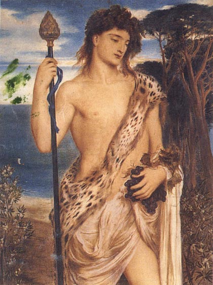 Simeon Solomon Bacchus